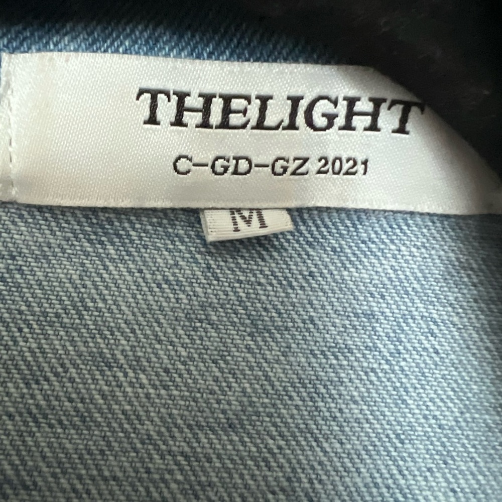 THELIGHT Jean Jacket - Picture 5 of 6